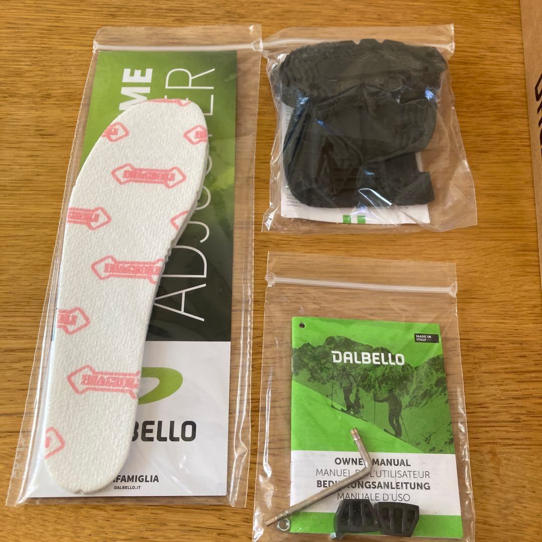 DALBELLO ダルベロ　イルモロ IL MORO 90 GW スキーブーツ