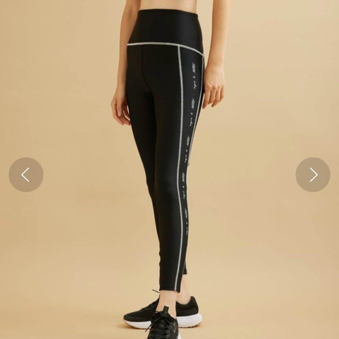 ♡極美品♡agnes b.× NERGY　UV　水陸両用 レギンス　ブラック