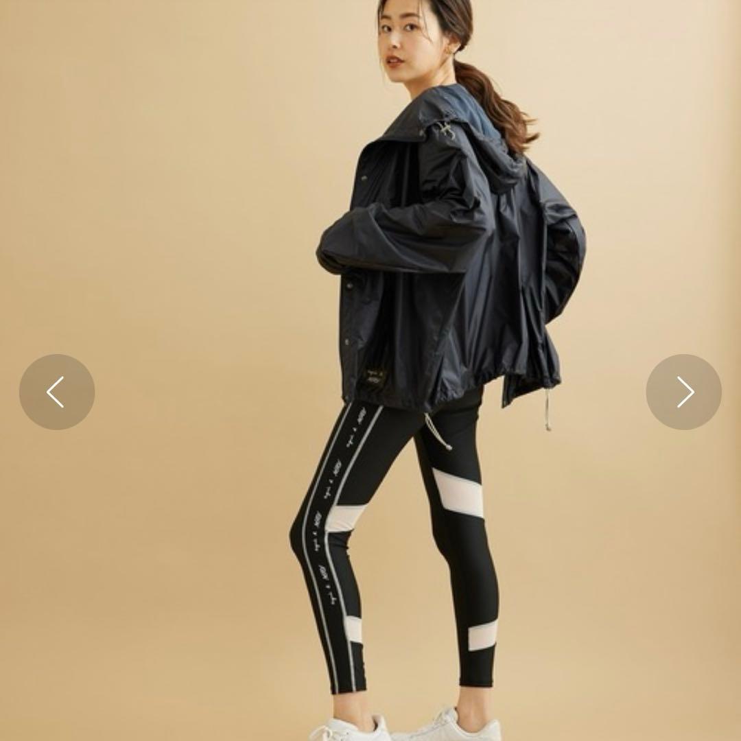 ♡極美品♡agnes b.× NERGY　UV　水陸両用 レギンス　ブラック