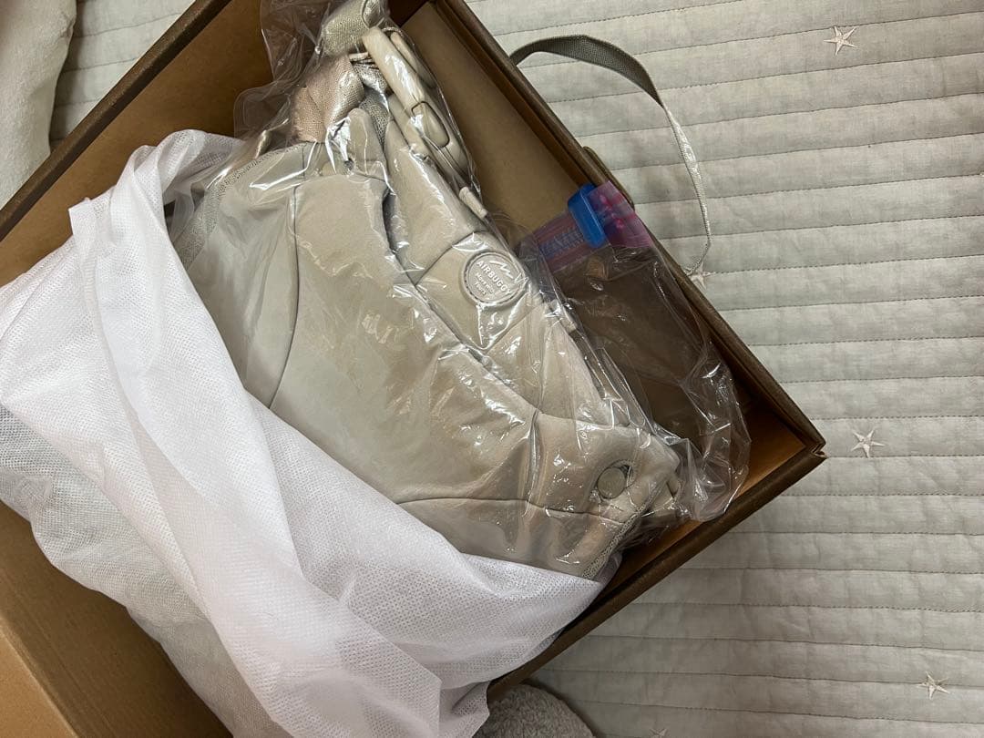 【値下済】A.B.C. COMFO 抱っこ紐 コンプリートセット サンドアッシュ