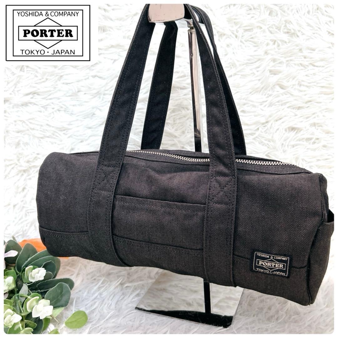 新品同様⭐️PORTER ポーター スモーキー ミニ　ボストンバッグ　タンカー