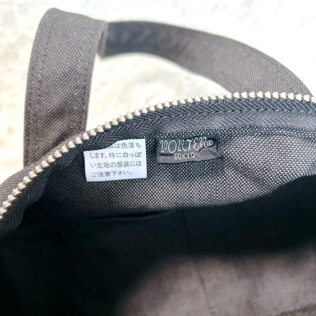 新品同様⭐️PORTER ポーター スモーキー ミニ　ボストンバッグ　タンカー