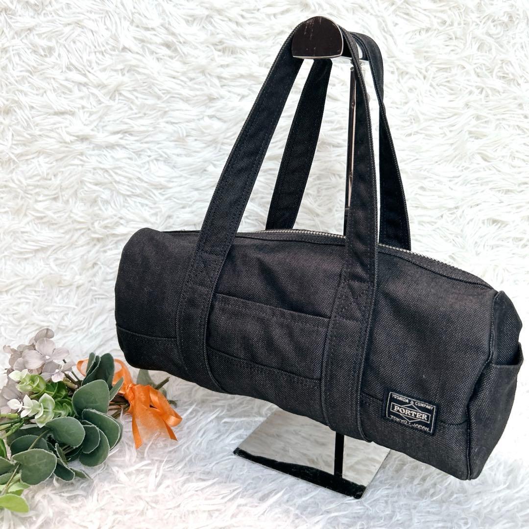 新品同様⭐️PORTER ポーター スモーキー ミニ　ボストンバッグ　タンカー