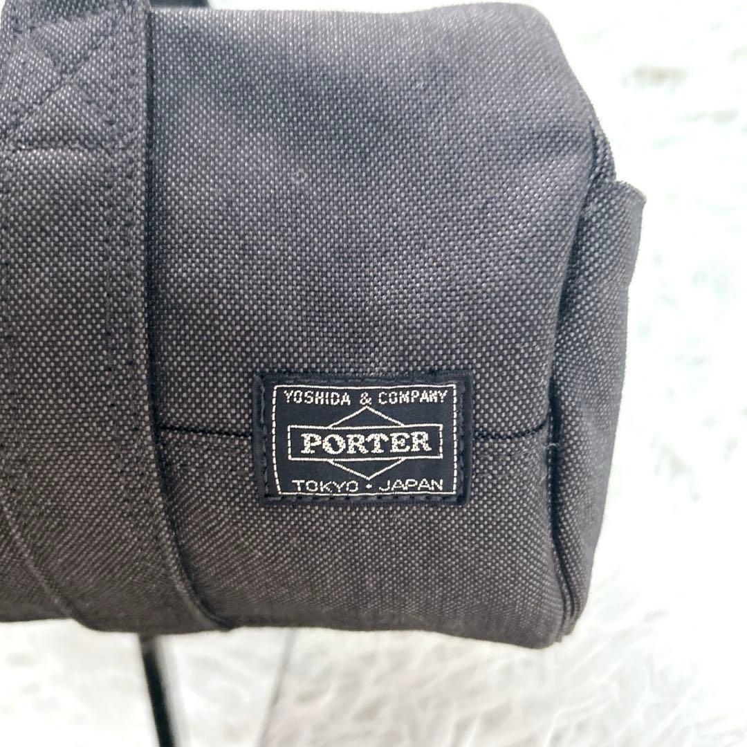 新品同様⭐️PORTER ポーター スモーキー ミニ　ボストンバッグ　タンカー