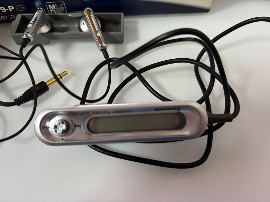 パナソニック MDプレイヤー