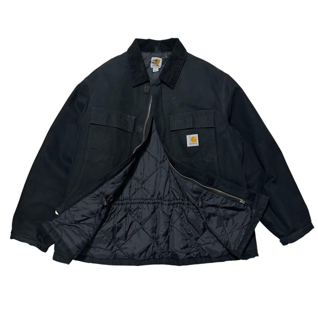 Carhartt トラディショナルジャケット ブラック　デトロイト　カーハート