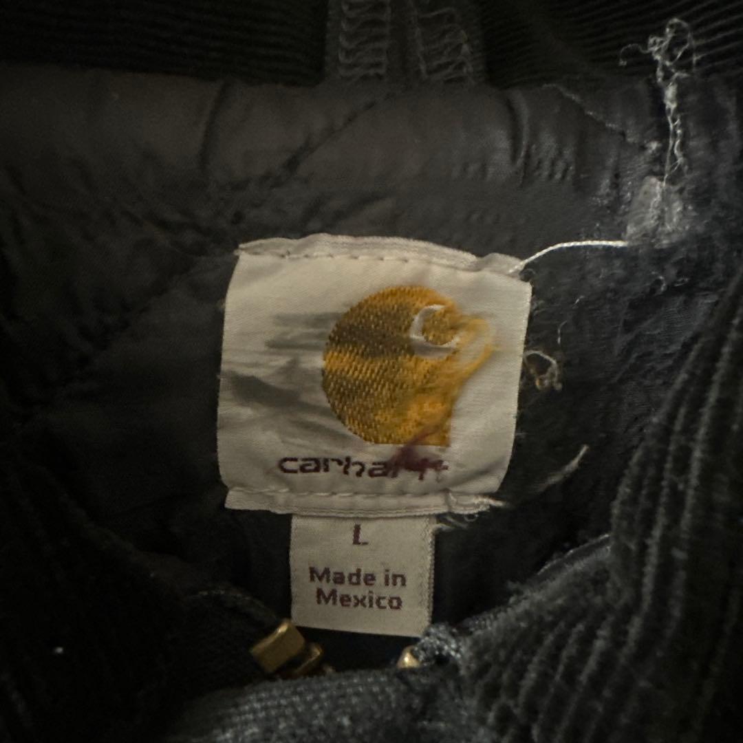 Carhartt トラディショナルジャケット ブラック　デトロイト　カーハート