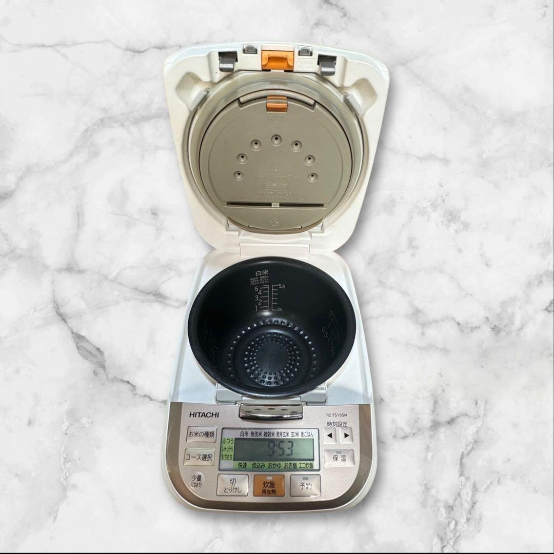 日立 IHジャー炊飯器 RZ-TS105M 2023年製