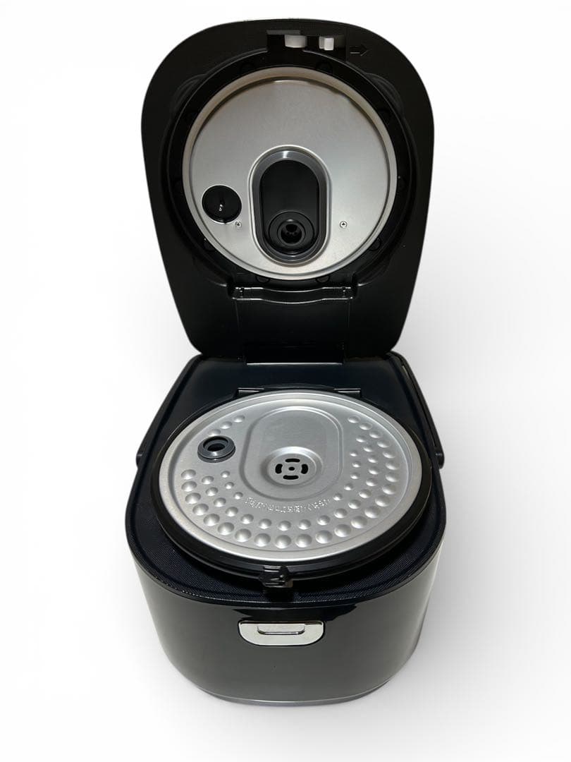 【美品】アイリスオーヤマ　IHジャー炊飯器　5.5号炊き　MRC-IG50-B