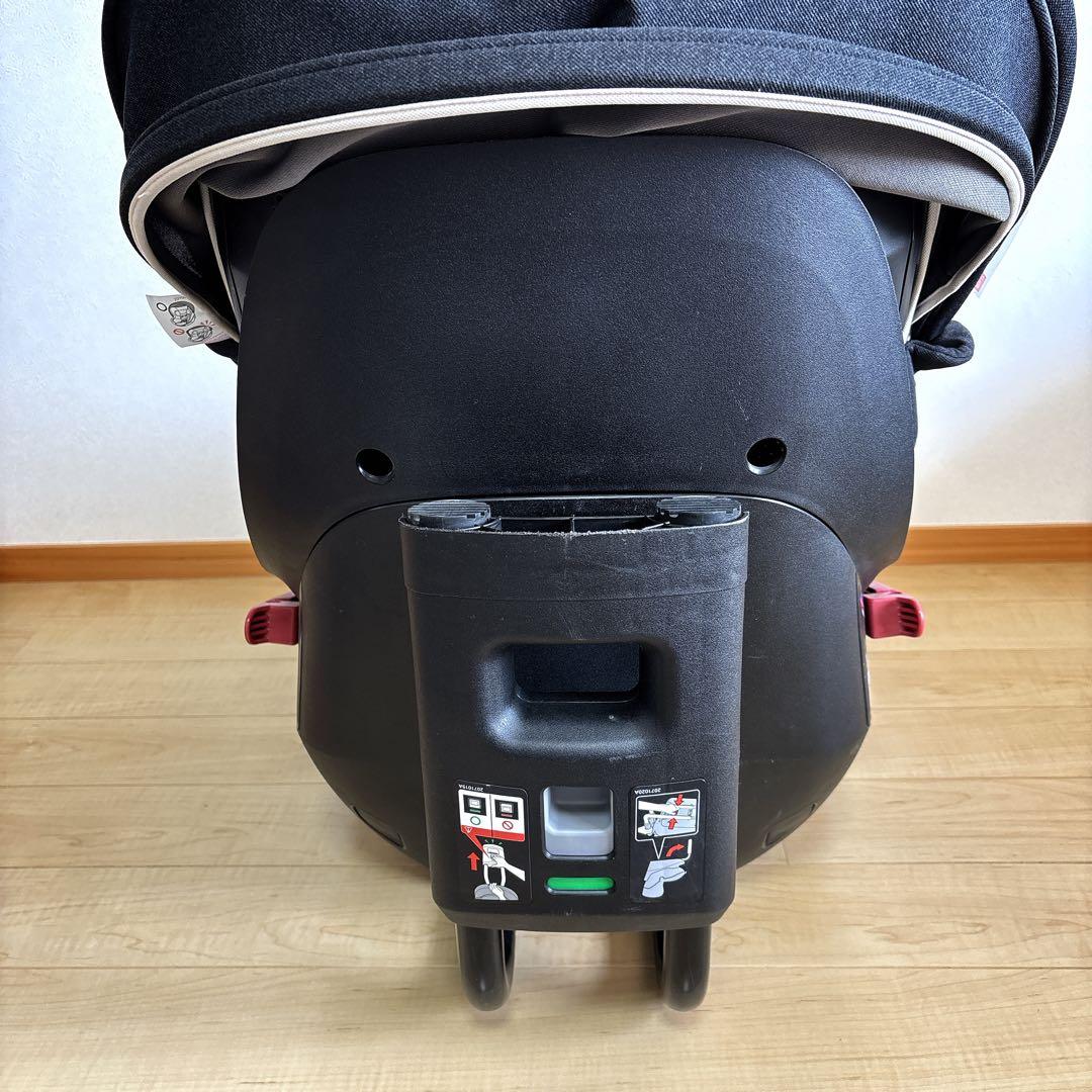 AILEBEBE クルット4s プレミアム ブラック　チャイルドシート