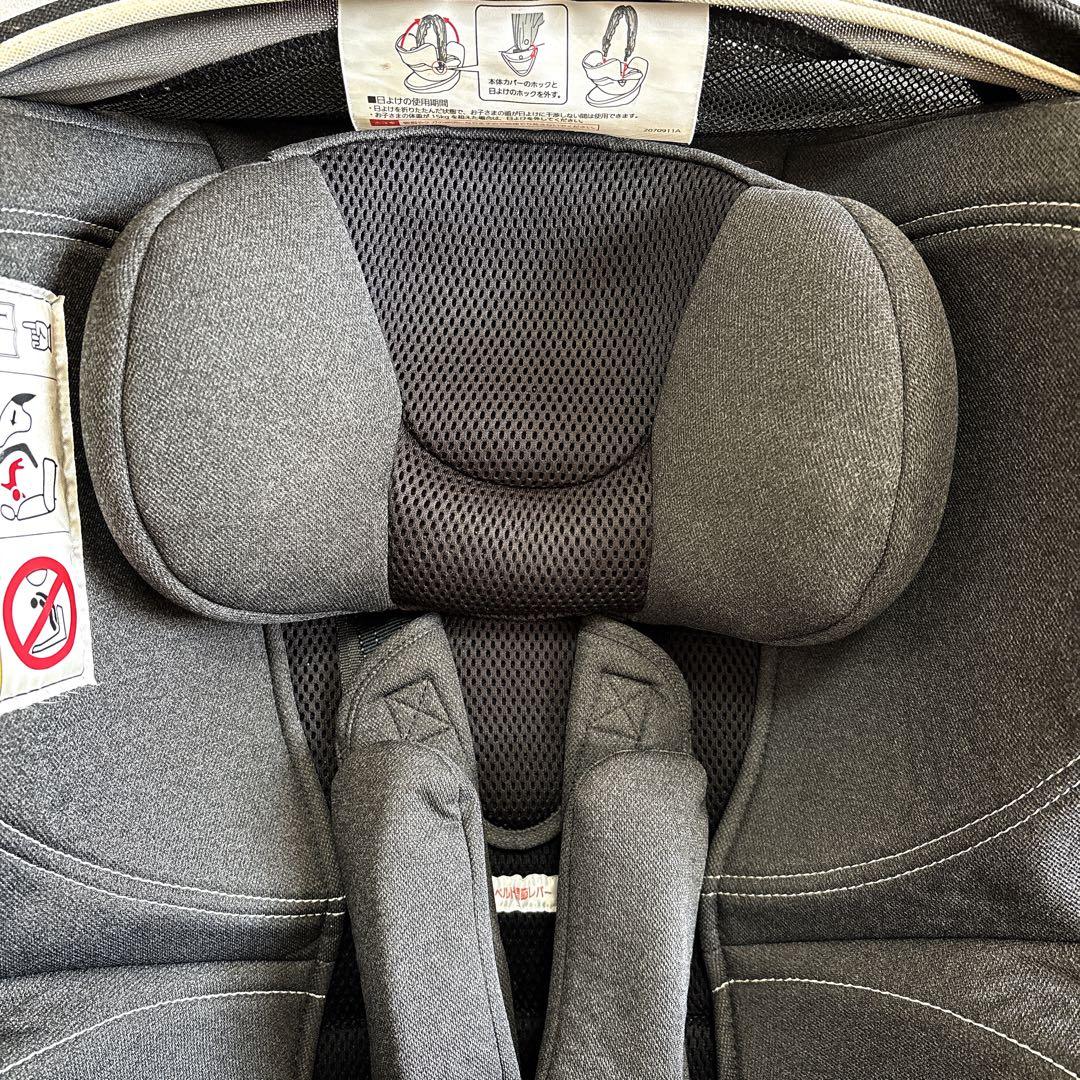 AILEBEBE クルット4s プレミアム ブラック　チャイルドシート