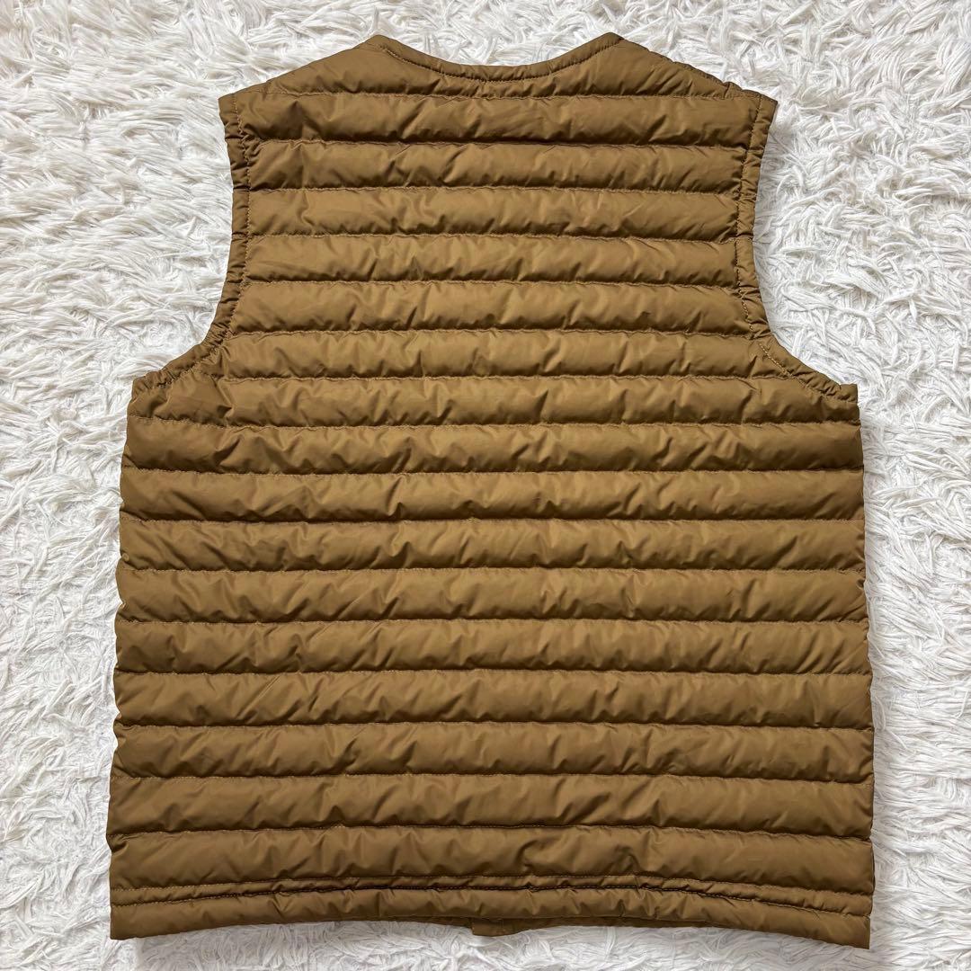 美品 ORCIVAL ダウンベスト ブラウン 1
