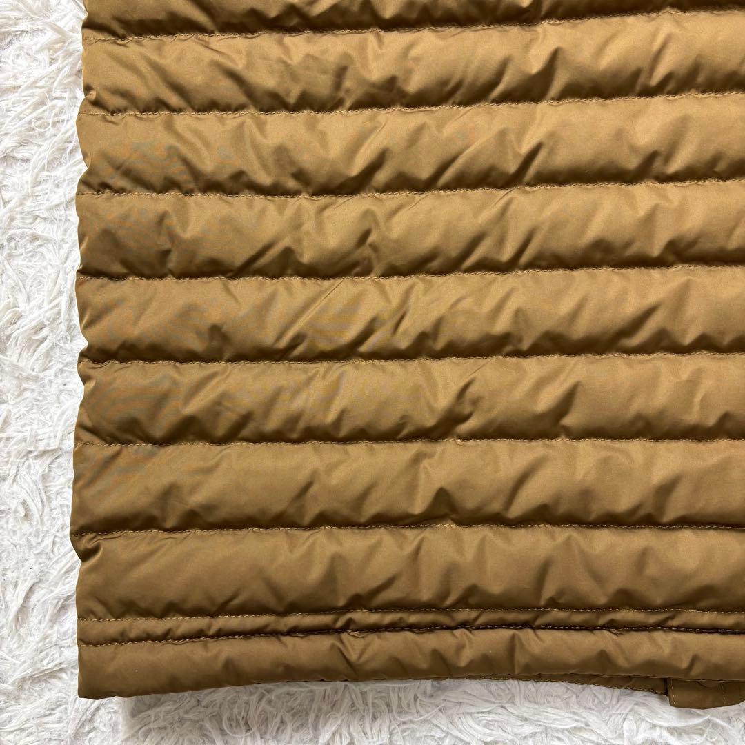 美品 ORCIVAL ダウンベスト ブラウン 1