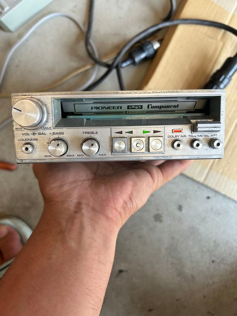 実働 パイオニア　ロンサムカーボーイ pioneer KP-707G