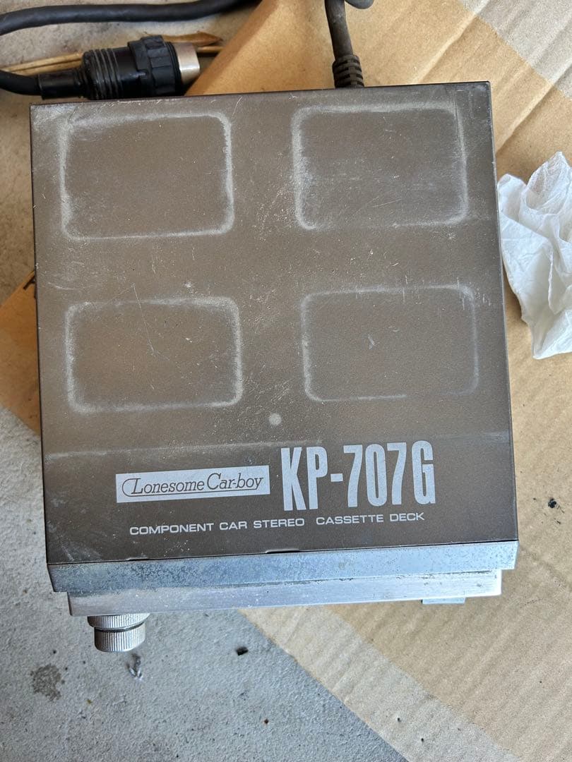 実働 パイオニア　ロンサムカーボーイ pioneer KP-707G