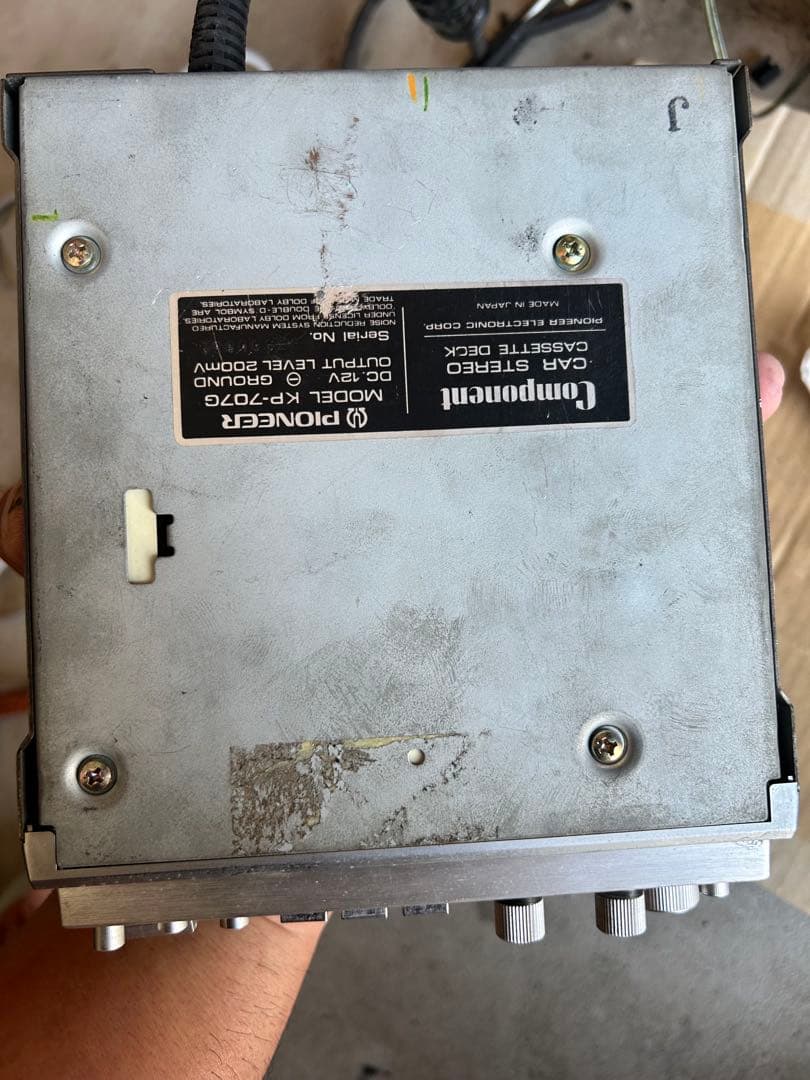 実働 パイオニア　ロンサムカーボーイ pioneer KP-707G