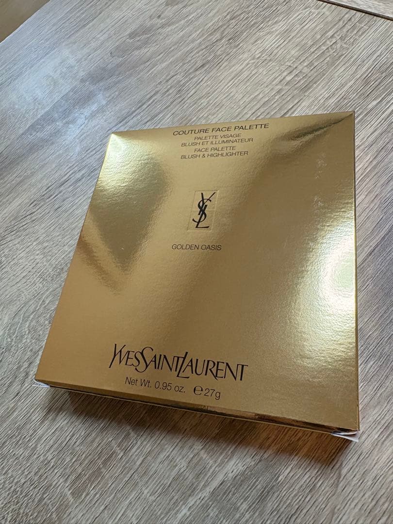 YSL 2025 クチュールフェイスパレット
