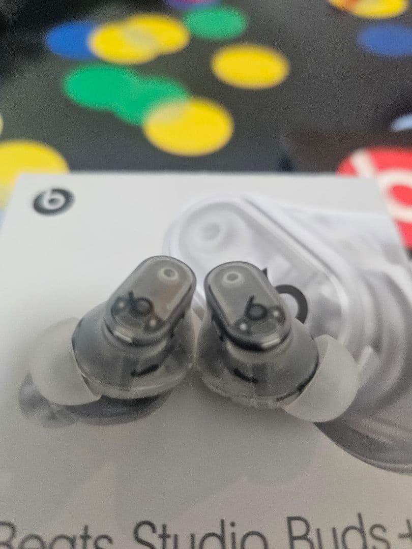 Beats Studio Buds+ クリア　美品