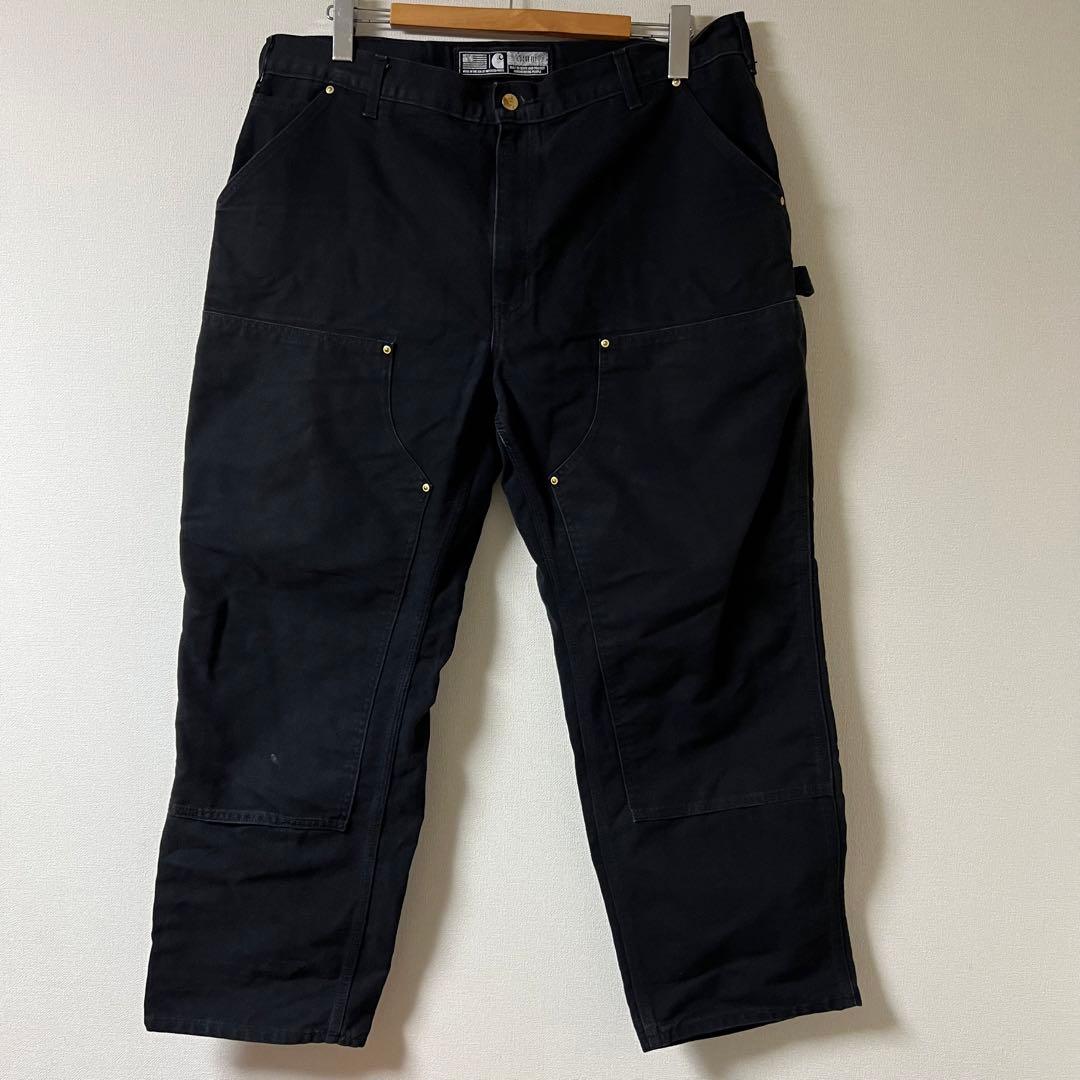 雰囲気抜群!! Carhartt/ダブルニー ダックペインターパンツ/40