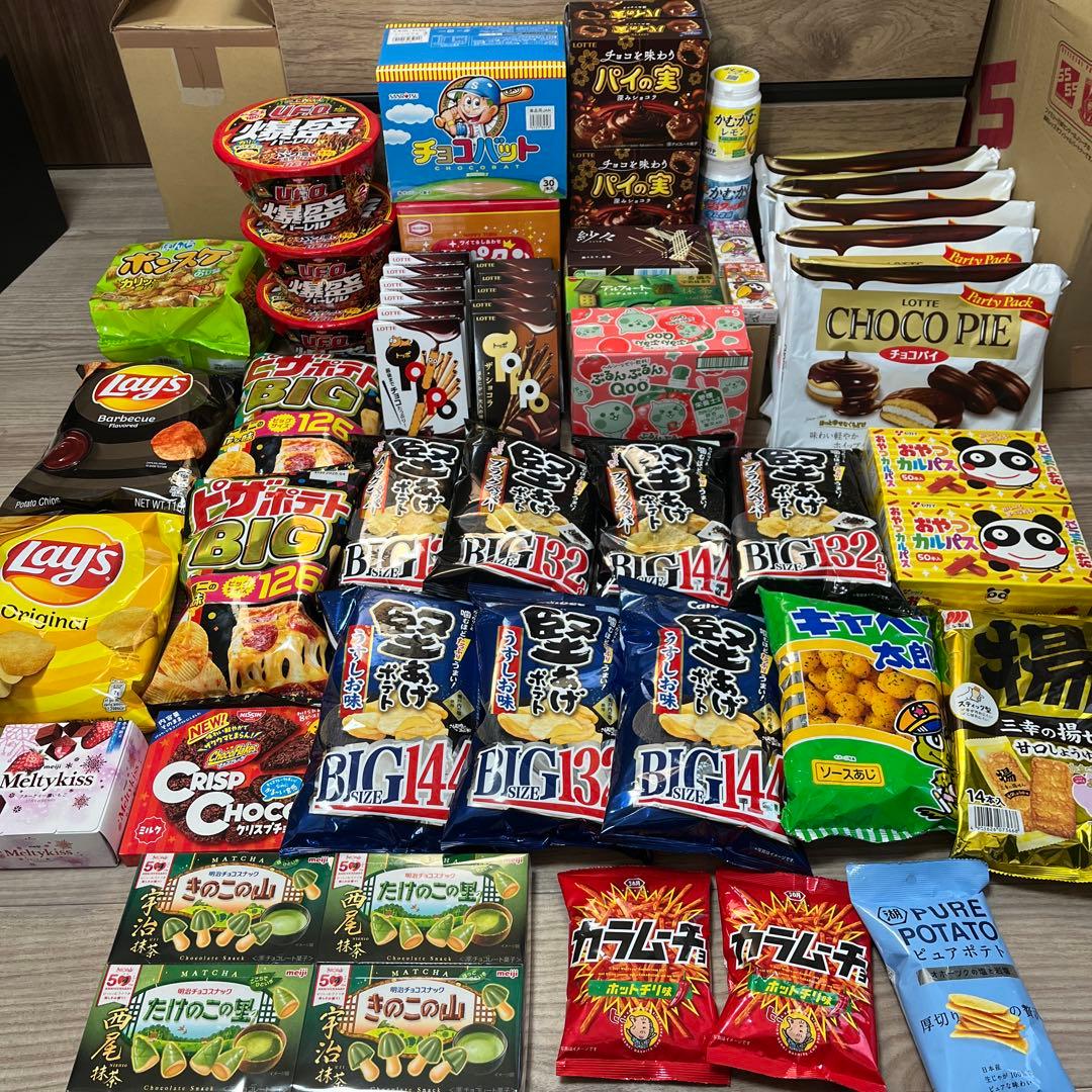 アミューズメント景品 まとめ売り お菓子 カップ焼きそば