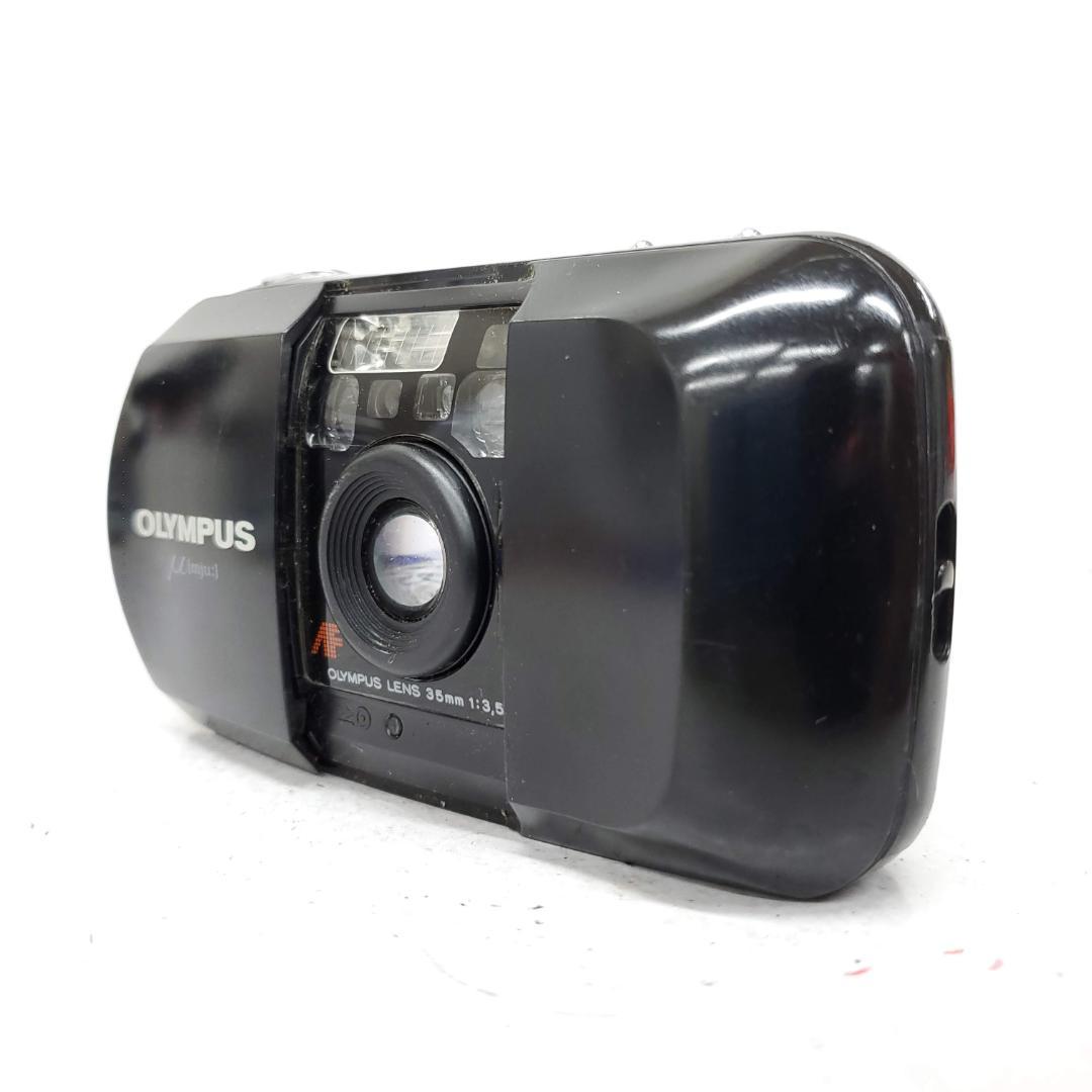 【動作確認済】 Olympus μ [mju:] F0519-22ID p