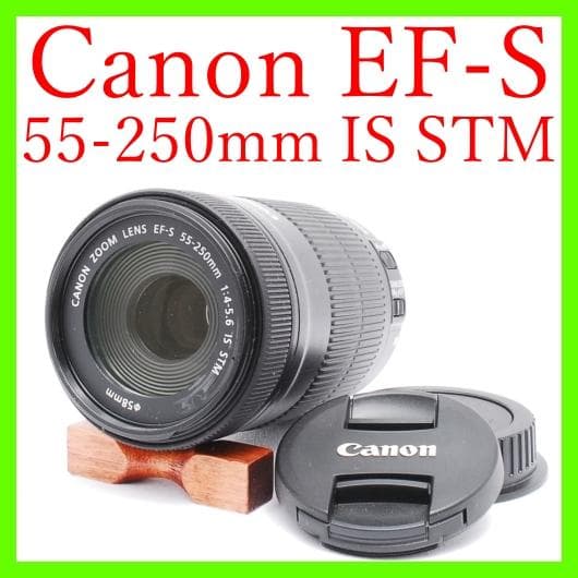 Canon EF-S 55-250mm F4-5.6 IS STM 手振れ補正