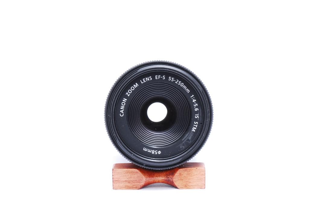 Canon EF-S 55-250mm F4-5.6 IS STM 手振れ補正