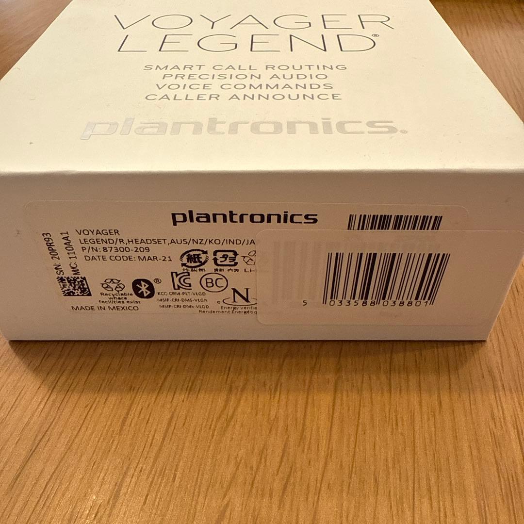 Plantronics Voyager Legend ワイヤレスイヤフォン