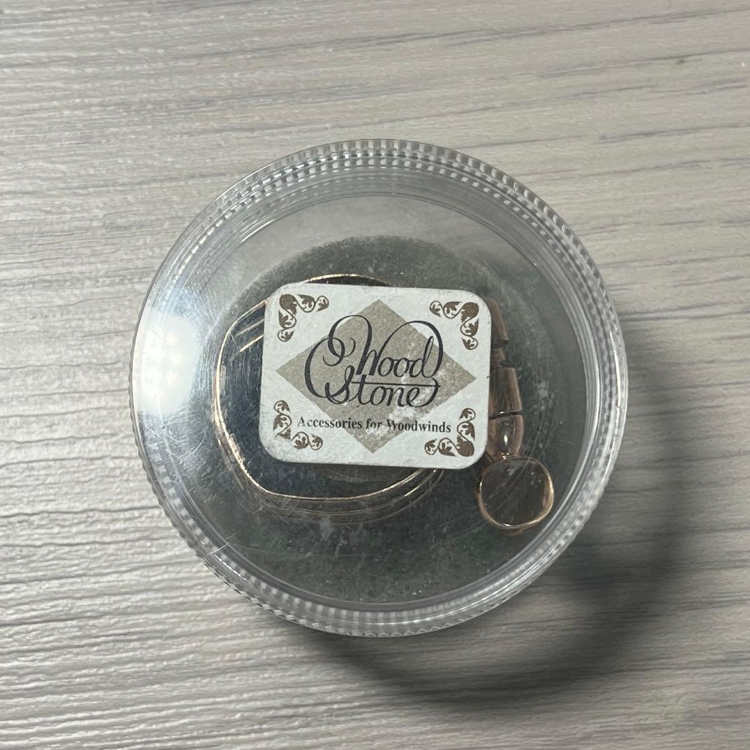 ウッドストーンWood Stone B♭クラリネットリガチャー ピンクゴールド