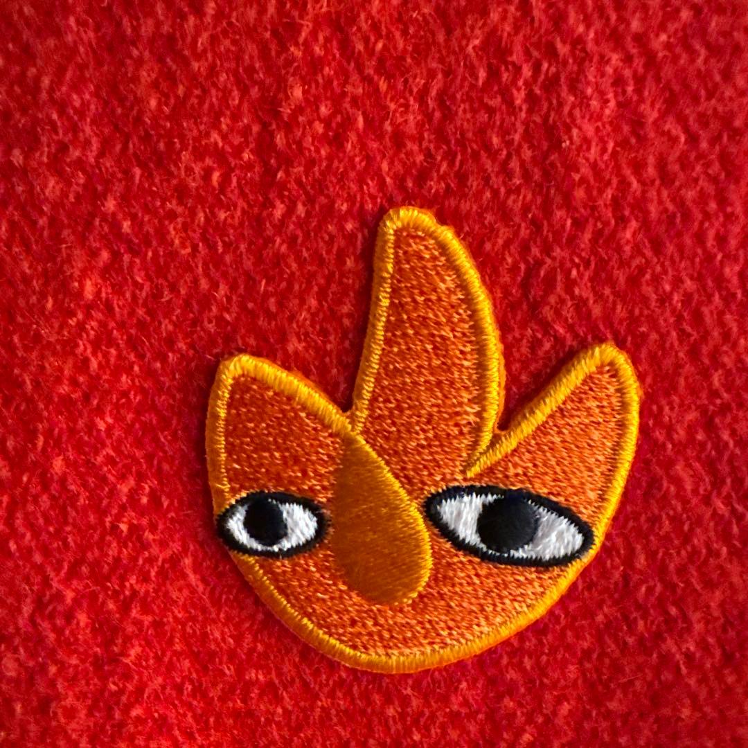 新品　YAMANE BROWN'S BEACH JACKET 赤ベスト