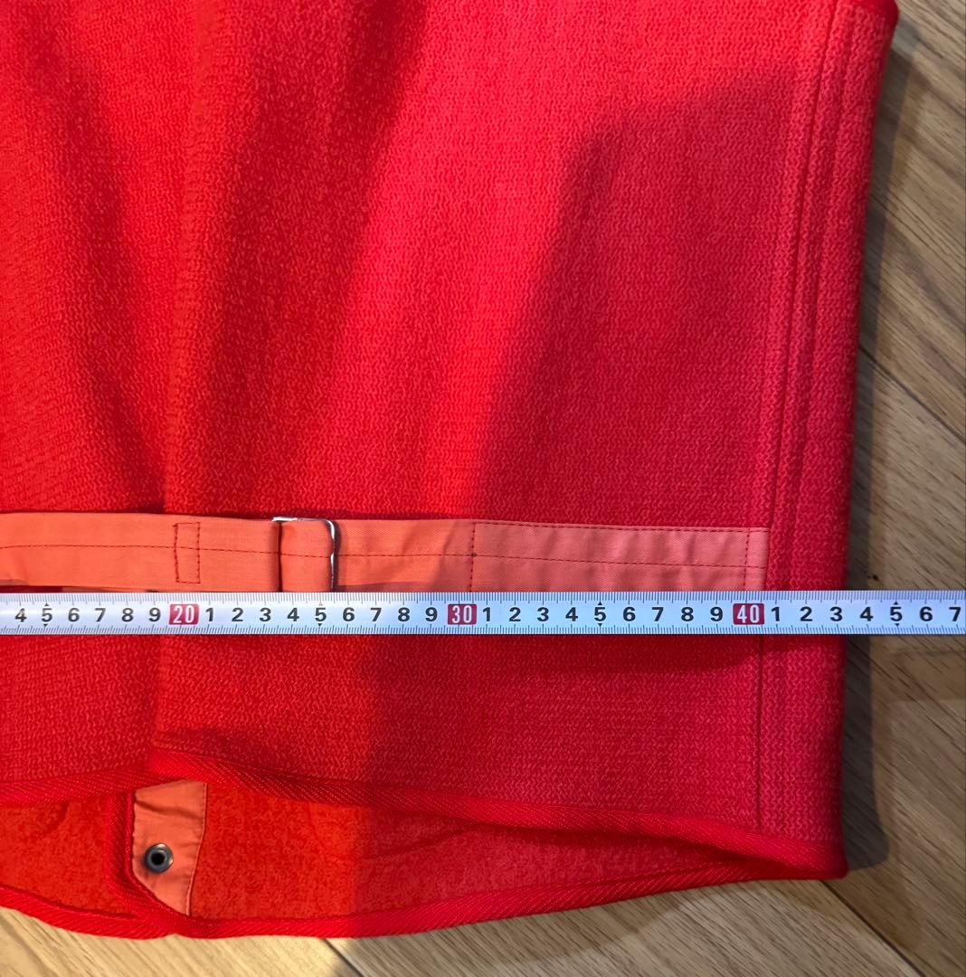 新品　YAMANE BROWN'S BEACH JACKET 赤ベスト