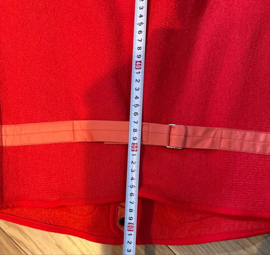 新品　YAMANE BROWN'S BEACH JACKET 赤ベスト