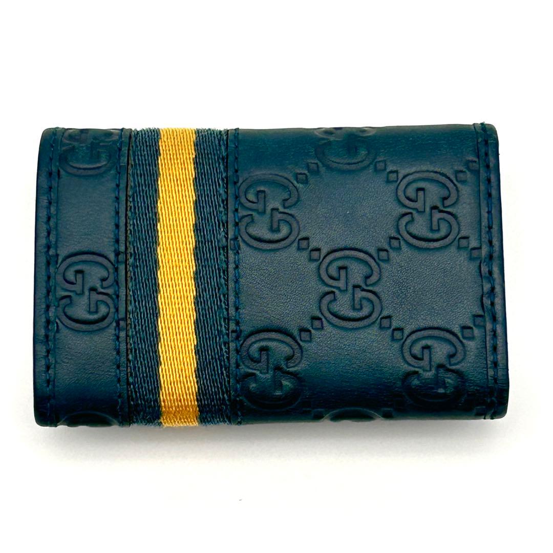 超美品✨ GUCCI グッチ シマ キーケース 6連 【激レアカラー】