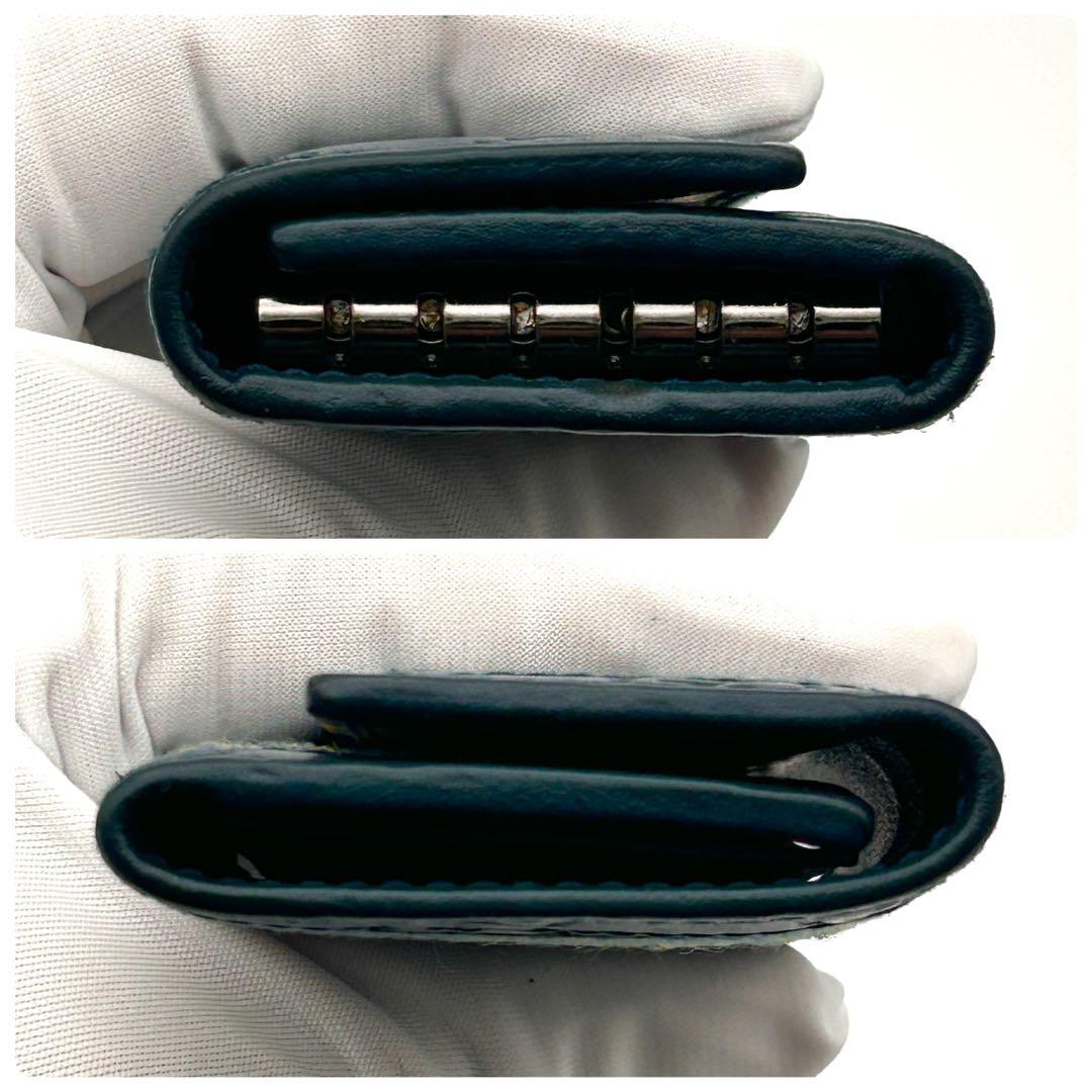 超美品✨ GUCCI グッチ シマ キーケース 6連 【激レアカラー】