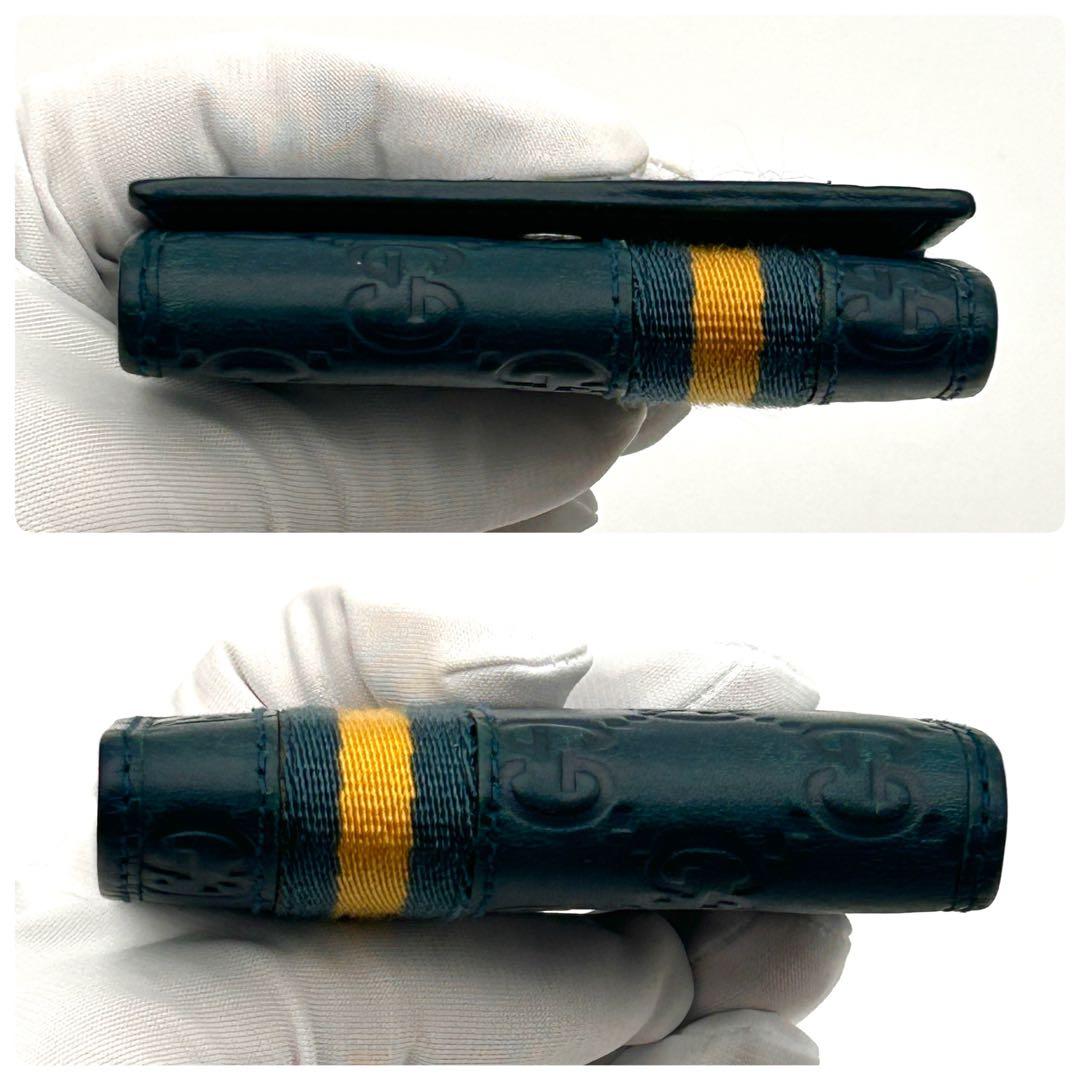 超美品✨ GUCCI グッチ シマ キーケース 6連 【激レアカラー】