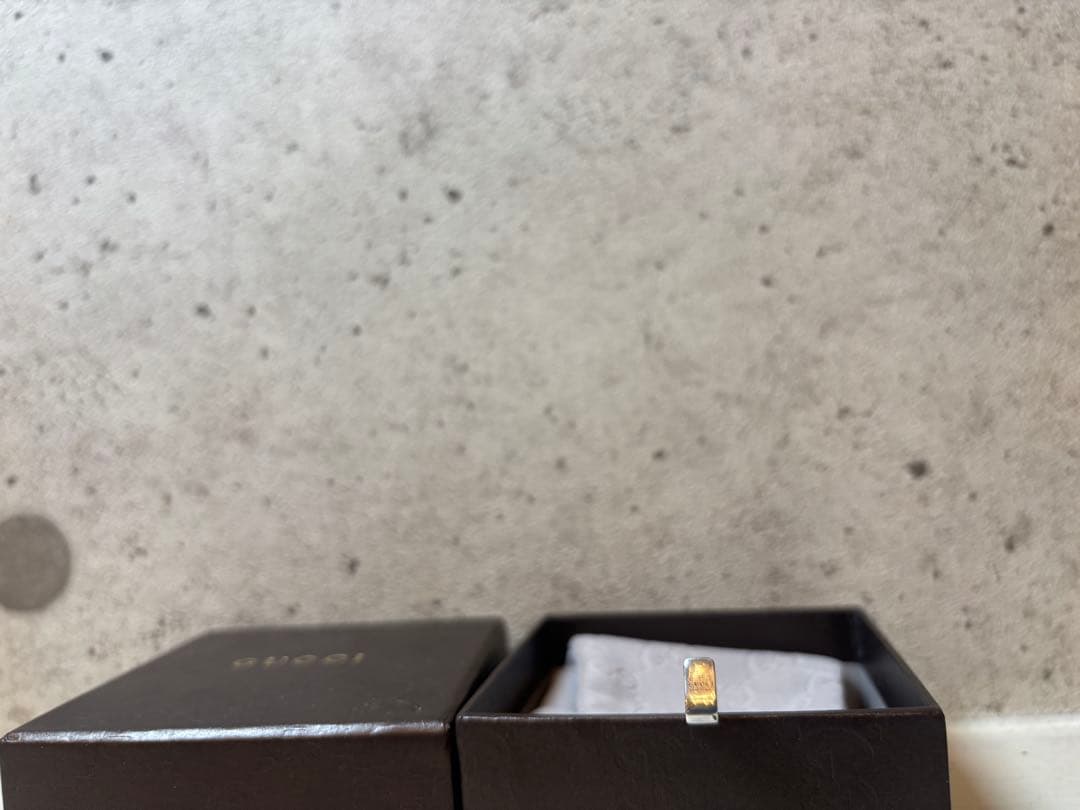 GUCCI インフィニティノットシルバー ネクタイピン