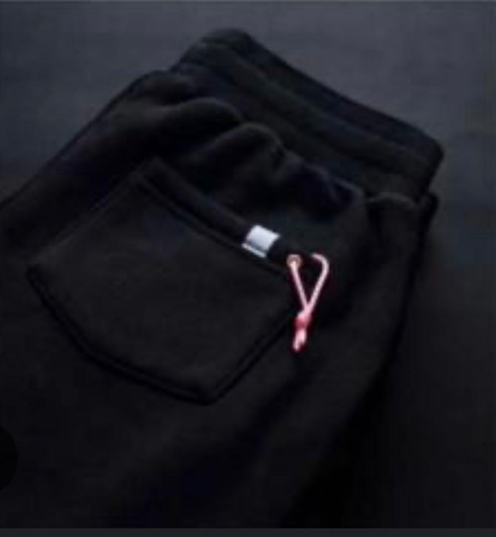 【新品】KUCHI DESIGN クチデザイン　スウェットパンツ 黒　M