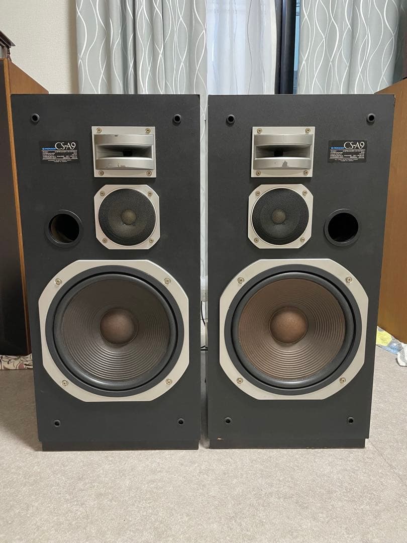 PIONEER CS-A9 スピーカー音出し確認済み