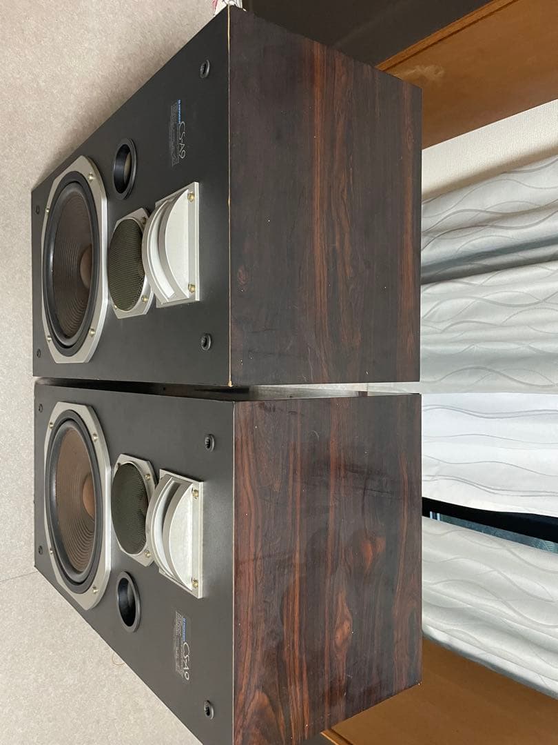 PIONEER CS-A9 スピーカー音出し確認済み