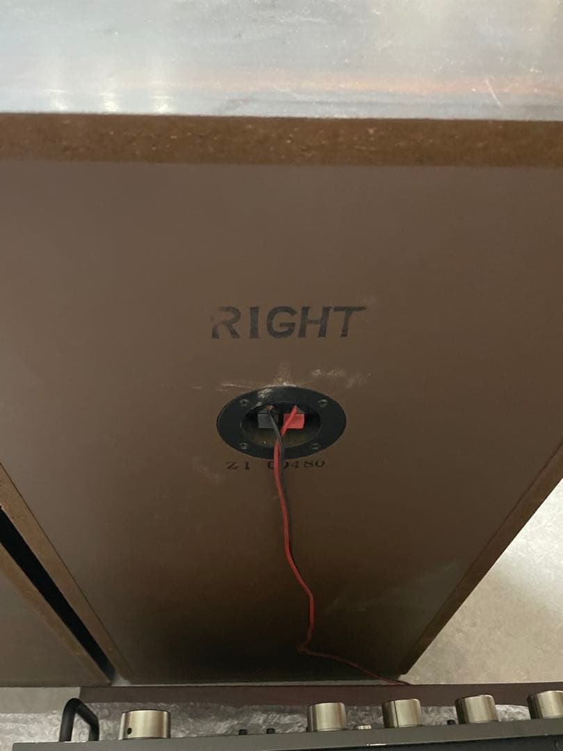 PIONEER CS-A9 スピーカー音出し確認済み