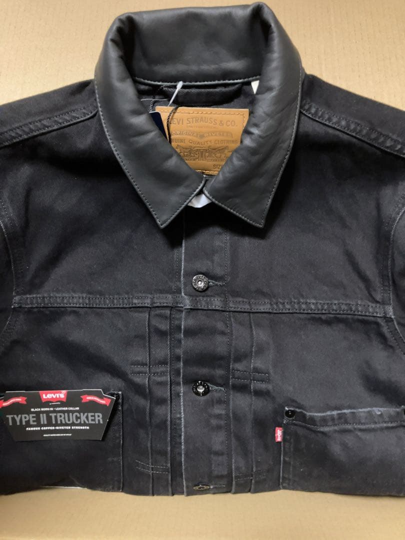 EDIFICE Levi's 別注 2nd Type トラッカー ジャケット