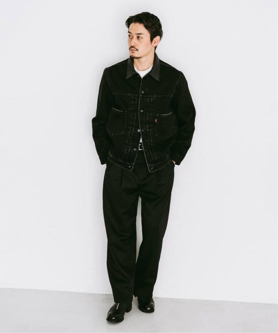 EDIFICE Levi's 別注 2nd Type トラッカー ジャケット