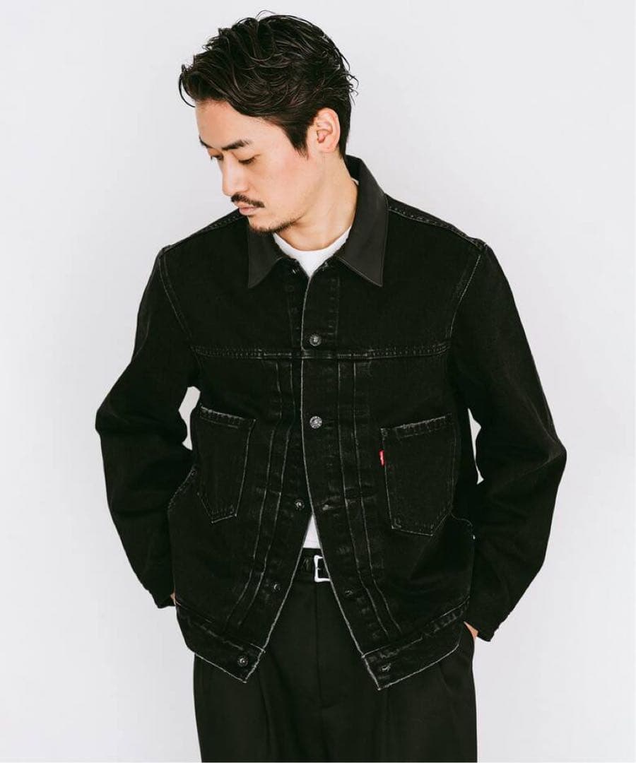 EDIFICE Levi's 別注 2nd Type トラッカー ジャケット