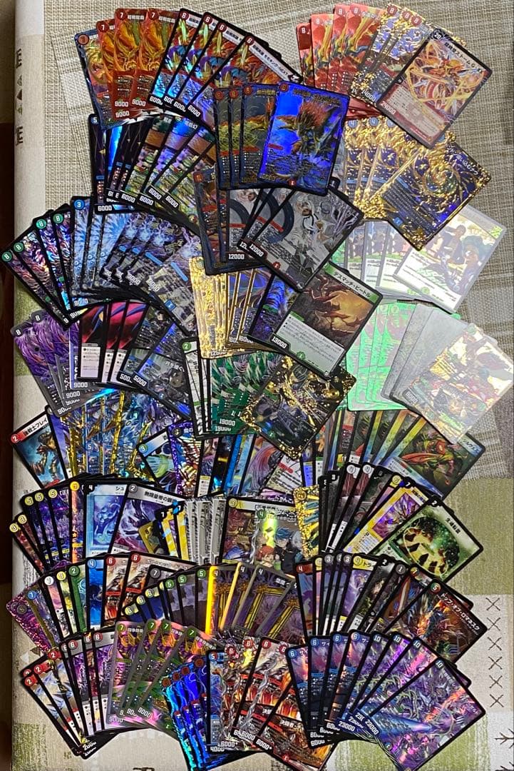 デュエルマスターズ　引退品　デッキ　パーツ　まとめ