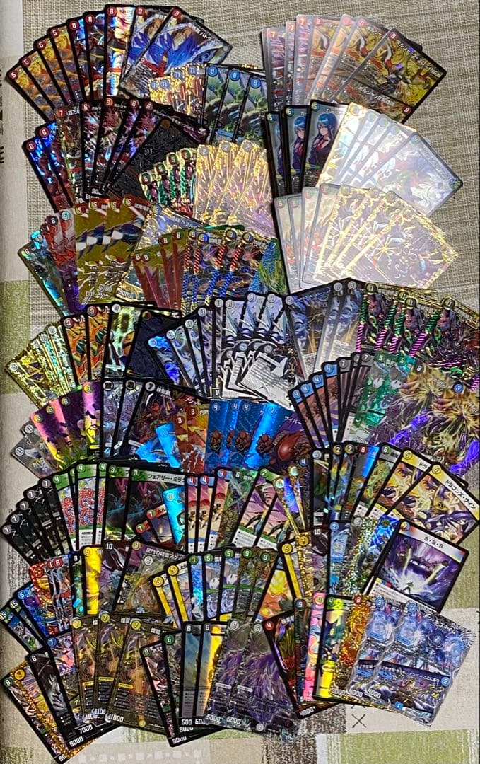 デュエルマスターズ　引退品　デッキ　パーツ　まとめ