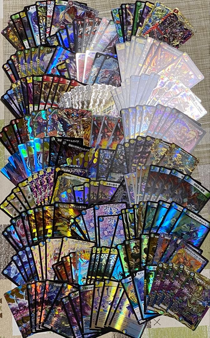 デュエルマスターズ　引退品　デッキ　パーツ　まとめ