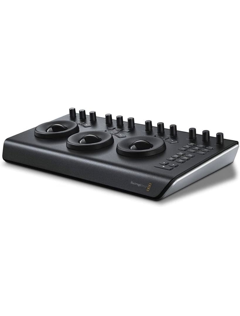 【ほぼ未使用】DaVinci Resolve Mirco Panel