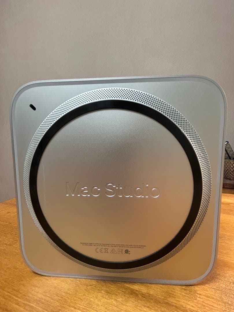 最終★Apple Mac Studio M2 Max 32GB512GB2023