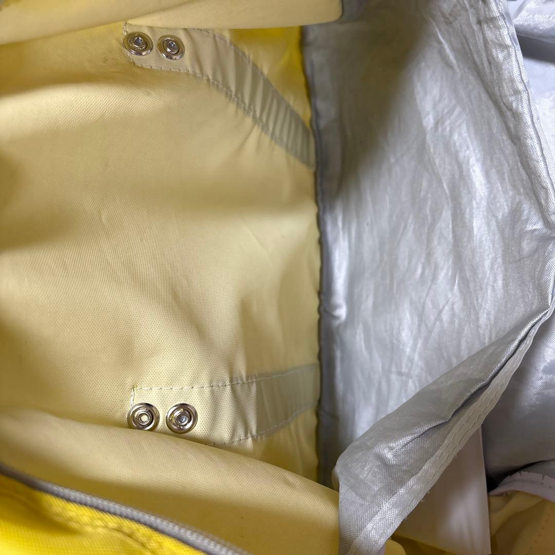 ワッペ　スクバ　ワールドペガサス　黄色　旧ワッペ