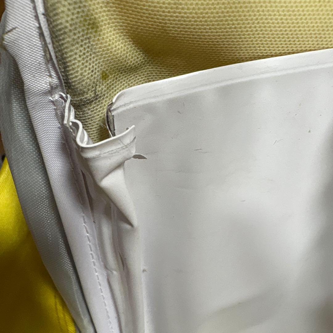 ワッペ　スクバ　ワールドペガサス　黄色　旧ワッペ